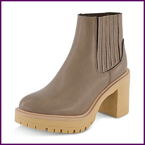 Women's Chelsea Boots with Memory Foam, Wide Widths, 3-Inch Heel - Picture 2 of 6